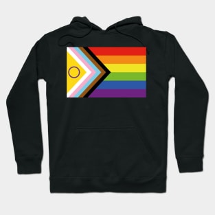 Intersex Diversity LGBTQ+ Pride flag Hoodie